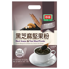 薌匯 黑芝麻堅果粉, 無添加奶精, 即溶即食, 台灣製造, 28g, 10包, 1袋