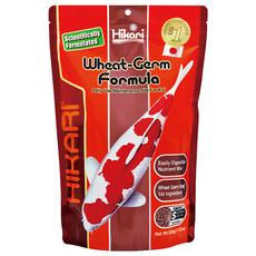 Hikari 高夠力 錦鯉胚芽飼料, 對腸道友善, 易消化吸收, 小麥胚芽配方, 500g, 1包