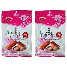 Nut King 鄭美香 紅土落花生, 2包, 240g