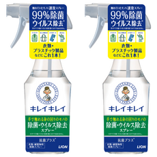 LION 獅王 趣淨 安心噴長效除菌液, 280ml, 2瓶