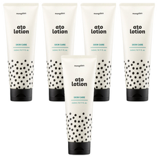 Mongdies Ato 護膚乳液, 清爽滋潤, 敏感肌膚適用, 240ml, 5條