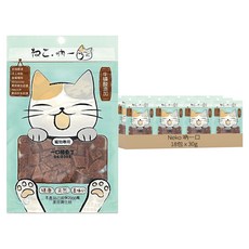 Neko 吶一口 貓機能零食 鯖魚丁 添加牛磺酸 全貓種適用, 一口鯖魚丁, 30g, 18包