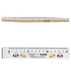 PENROTE 筆樂 易拿尺 15cm, 胡子碰碰, 48支