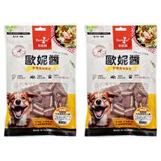 Bernice 柏妮絲 歐妮醬 牛肉波浪夾心燒 160g 低脂 高適口性 台灣製造, 牛肉, 2包