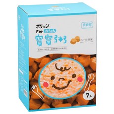 農純鄉 心干貝貝粥 6個月以上 7包, 1.05kg, 1盒