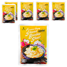 鬍鬚張 黃金筍絲, 台灣在地製造，香氣獨特，珍稀美味，令人難以抗拒, 250g, 6包