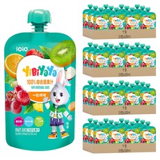 十全 YiBiYaYa 100%綜合蔬果汁, 60包, 100ml