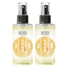 Jie Fen 潔芬生活 噴霧 草本萃取 隨身攜帶, 120ml, 2瓶