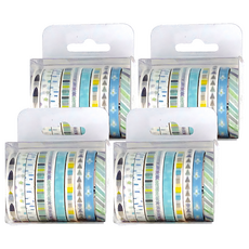 CANDY POETRY 糖詩 和紙膠帶 5 x 2mm 10個, 天天天藍, 4盒