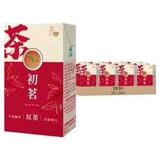 波蜜 靠茶初茗紅茶 Set, 24入 茶香馥郁 甘醇順口, 250ml