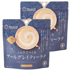 TEA TSUBOICHI 製茶本舖 伯爵茶沖泡粉, 2包, 80g, 1入