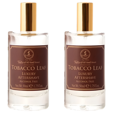 Taylor of Old Bond Street 雪茄菸葉鬍後水，奢華，無酒精，50ml, 2瓶