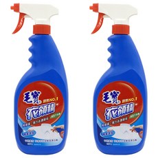 毛寶 衣領精 酵素升級配方, 獨特除垢成分, 快速去垢, 651g, 2瓶