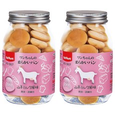 PetBest 島原手作麵包 犬用, 羊奶口味, 100g, 2入