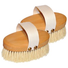 fA brushes FALLER德國芙樂森 詠木香 特長天然植物纖維輕SPA筋膜放鬆沐浴刷, 單色, 1個, 2個