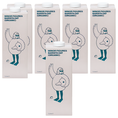 MINOR FIGURES 小人物 濃厚版燕麥奶 咖啡師, 1L, 6瓶
