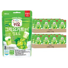 Kiyo 希臘優格果凍, 白葡萄口味, 50g, 32包