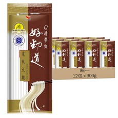統一 好勁道 寬版大麵, 300g, 12包