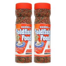 AQUAFUN 水之樂 高品質飼料3合1 中粒, 480g, 2罐