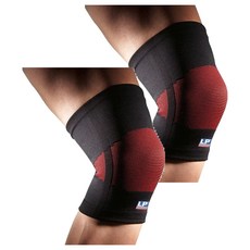 LP 高伸縮型膝部護套 641-BK, 2個