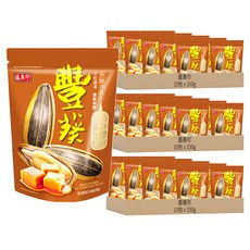 盛香珍 豐葵香瓜子 焦糖風味, 150g, 30包