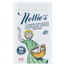 nellie's 天然無毒 復古鐵合洗衣粉, 1.5kg, 1盒