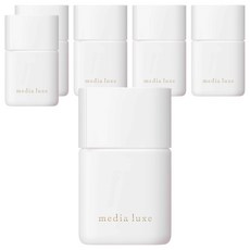 media 媚點 台灣公司貨 輕透持效粉底液 25ml, 03健康, 6瓶