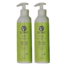 大地之愛LOME 寶貝西洋梨潤膚乳, 修護滋養肌膚 250ml, 2瓶