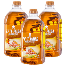 福壽實業 花生風味精華調合油 煎煮炒炸皆宜, 2L, 3桶