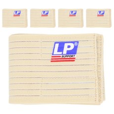 LP 膝部彈性繃帶 631-TAN-F, 5個