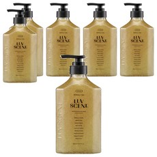 Luv Scent 磨砂沐浴露 202 Birthday Cake, 500ml, 6瓶