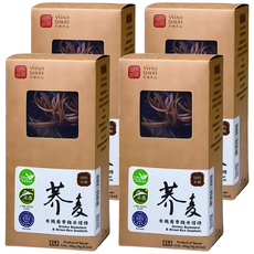 源順食品 有機蕎麥糙米糆條, 100%全穀, 240g, 4盒