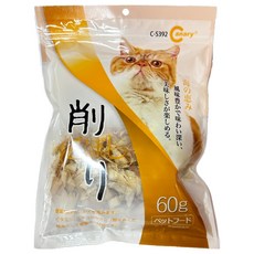 Canary 海的恩惠薄切 C-S392 貓用零食, 60g, 1個, 鯖魚柴魚片