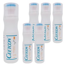 CEETOON 不沾手高效潔白小白鞋清潔劑, 120ml, 6瓶