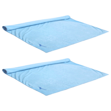 Mizuno 美津濃 吸水巾 70 x 120cm, 藍色, 2條