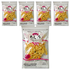 祥榮生物科技 芥末牛乳鮮絲 高鈣 無防腐劑, 80g, 5包