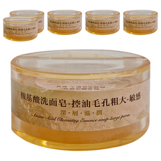 A TSAO HOUSE 阿皂屋 胺基酸洗面皂，控油毛孔粗大敏感，深層潔淨滋潤，100g, 6個