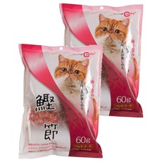 Canary 海的恩惠 DHA 補給鰹魚片 貓零食, 60g, 2包, 鰹魚