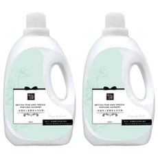 QUNDO 康朵 香水洗衣精 英國梨小蒼蘭, 2L, 1入, 2桶