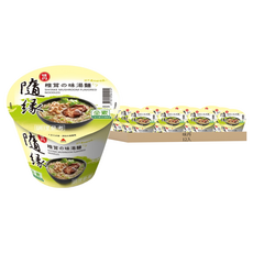 味丹 隨緣 椎茸之味湯麵, 12入
