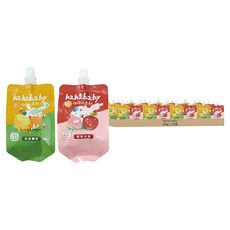 haha baby Q凍飲 綜合口味, 180g, 18個