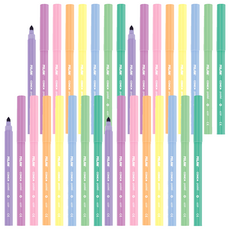 MILAN 兒童可水洗彩色筆 5mm, 8色, 4盒