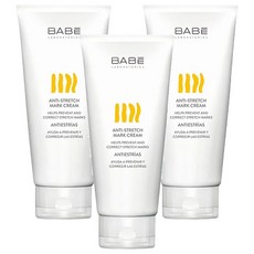 BABE 貝貝實驗室 撫紋霜, 專為孕婦媽媽設計, 改善和預防紋路, 恢復皮膚的緊緻和彈性, 200ml, 3件