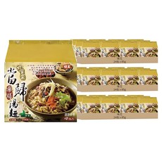 味王 巧食齋 當歸藥膳湯麵 全素 85g, 72包