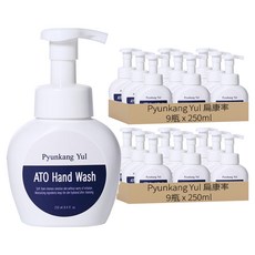 Pyunkang Yul 扁康率 Ato 洗手乳 溫和清潔敏感肌膚 舒緩不適, 橘子香, 250ml, 18瓶
