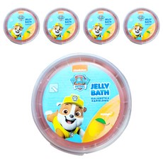 波蘭 Jelly Bath 汪汪隊兒童果凍肥皂 芒果, 100g, 5罐