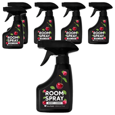 Saboo 香氛室內噴霧, 火紅櫻桃, 250ml, 6瓶