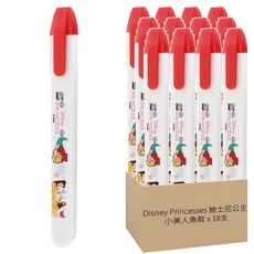 Disney Princesses 迪士尼公主 安全開關美工刀 Set 3, 18支, 小美人魚款