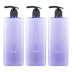 THE TRUE 本真 養髮肌能修護素 烏木, 800ml, 3個