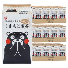 OSK 小谷穀粉 熊本熊麥茶 176g/包 熊本縣產大麥使用, 3袋